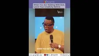 When You're Walking With God, Leave Your Creativity Behind