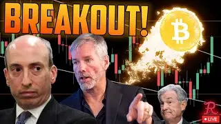 BITCOIN LIVE: BTC BREAKING OUT!!!! BABA PUMP. BREAD STREAM