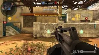Warface кв .Белая.Гвардия. vs ___РазрЯД___ подрыв,переулки (реванш)