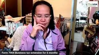 Form 7004 Business Extension