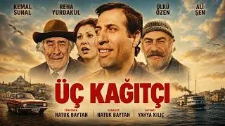 Üç Kağıtçı Türk Filmi | 4K ULTRA HD | Kemal Sunal