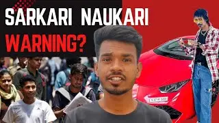 Government Job : Scam | Le  Moot Di Teri Degree pay 😱 | Sarkari Naukari Hi Sab Kuchh nai hai