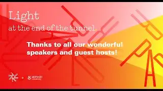 Light at the End of the Tunnel – 2020 Wrap and Thanks