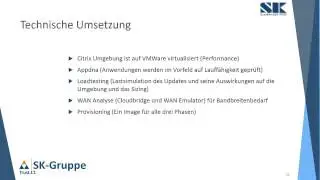 Betriebskonzept meiner Citrix-Umgebung