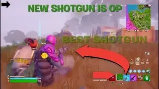 FORTNITE PROWLER (without cape) GAMEPLAY+ NEW SHOTGUN IS INSANELY GOOD