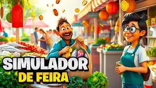 Abri Uma Banquinha na Feira - Bazaar Simulator Prologue