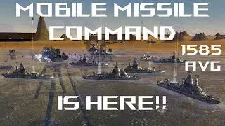 Infinite Missiles Is A Cheat Code 3v3 Ladder on MAP GEN | Supreme Commander FAF Cast 