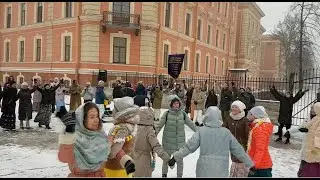Харинама  Санкт Петербург 01.12.19г.