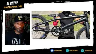 High End Prototype Huffy Pro BMX Racing Bike Leak