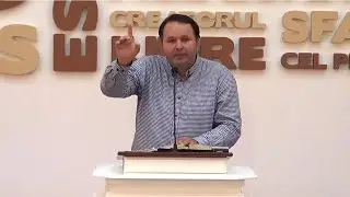 Adrian Dumitru - Dumnezeu a suferit ca noi sa fim iubiți! Predica 2024