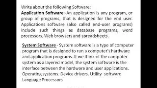 Computer Science XI BT2 Revision Part-1