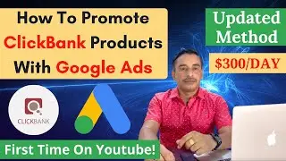 How To Promote Clickbank Products with Google Ads | FREE High Converting Landing Page | 2021