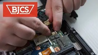 How to Install Panasonic Toughbook CF-19 GPS Hardware