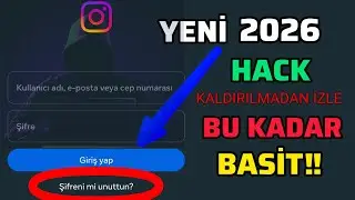 Instagram Hesap Alma 2026 Yeni Yöntem %100 Oluyor