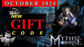 myths of moonrise - new latest gift code october 2024 || New Gift Code - myths of moonrise