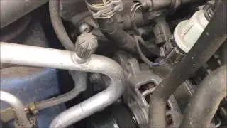 Непонятный звук мотора Skoda Rapid