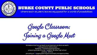Google Classroom ❙ Google Meet