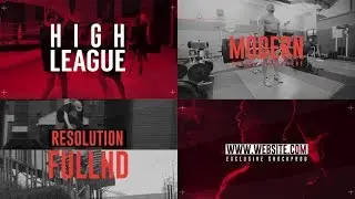Best Intro Templates Sony Vegas Pro : High League Sport