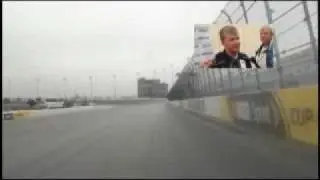 Jeff Burton describes a lap at Darlington