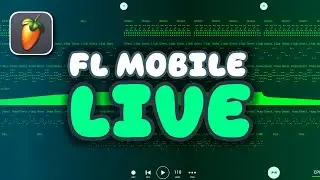🔴 Making Fire Trap Beats Live On Fl Studio Mobile 🔥