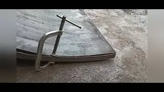 Изготовление лапаты на гусеничный минитрактор.