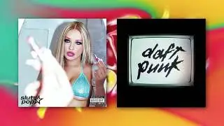 KIM PETRAS x DAFT PUNK - TREAT ME LIKE A TECHNOLOGIC SLUT (mashup)