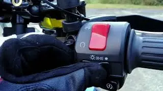 CF MOTO MT650 after 9,000km condition