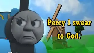 PERCY I SWEAR TO GOD..