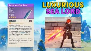 So I Got The Luxurious Sea Lord... | Genshin Impact