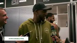 Khris Middleton Presser | 10.20.23