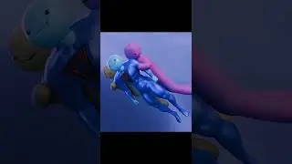 Super Guy Cinematic universe goes crazy! #3danimation #sketchcomedy #shorts
