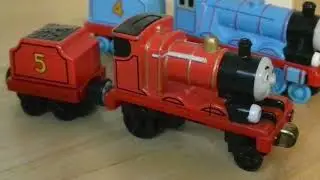 Thomas toys that made my dad leave for the milk