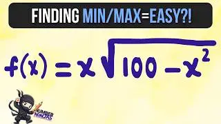 How To Find Absolute Min and Max Values In MINUTES!