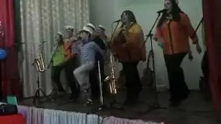 Backstage. Отчетный концерт МК ЮНЕСКО "АЛЫЙ ПАРУС"  Нам 1 год"