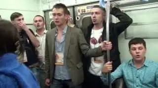 Мужской Камерный Хор НУК ДКА Комсомольск-на-Амуре Выйду ночью в поле с конем