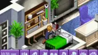 The Sims Urbz - Part 3 TV-man
