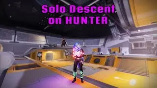 Solo Descent on HUNTER