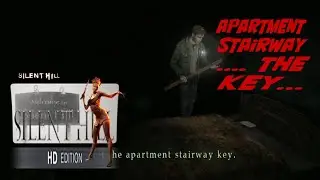 Apartment Stairway Key - Silent Hill 2 HD Edition (Gameplay)