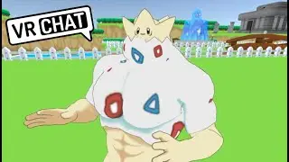 Bringing my chat to the EGG FRIDGE in VRChat