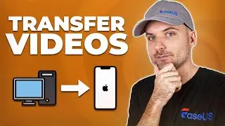How to Transfer Video Files From PC to iPhone Easily!