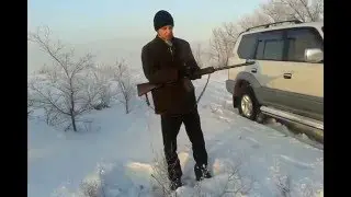 САЙГА 12. Испытание снегом в -25