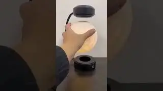 Светильник с Гравитацией   Луна !