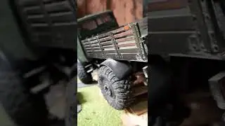 Радиоуправляемая Грузовая машина #грузовик #управлениеэмоциями #упражнение #поехали #машины #топ #1k