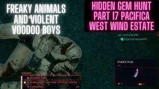 Hidden Gem Locations Pacifica West Wind Estate Cyberpunk 2077