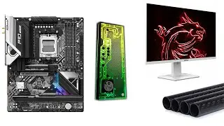 A.S.A.P Tech News #94 - ASRock Motherboard, MSI Monitor, EKWB Reflection 2, Alphacool Carbon Tubes