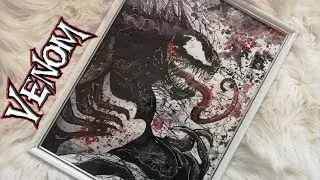 Рисуем: Venom