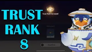 When you reach Trust Rank 8 | Genshin Impact