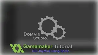 Gamemaker Studio 1 Mobile GUI Joystick using Sprite (Extension)