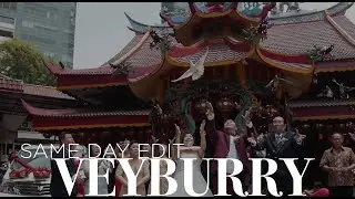 Indra & Lina Wedding Video Same Day Edit SDE by Veyburry