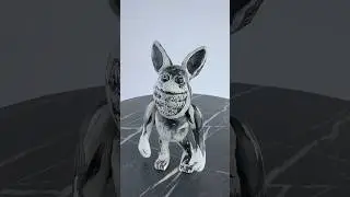 I made a Bunny from Zoonomaly